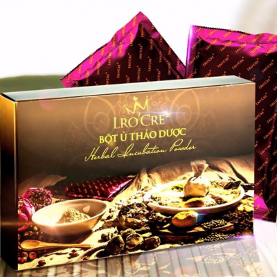 [HCM]Dưỡng trắng da bột ủ thảo dược LRO’CRE lrocre- TS02