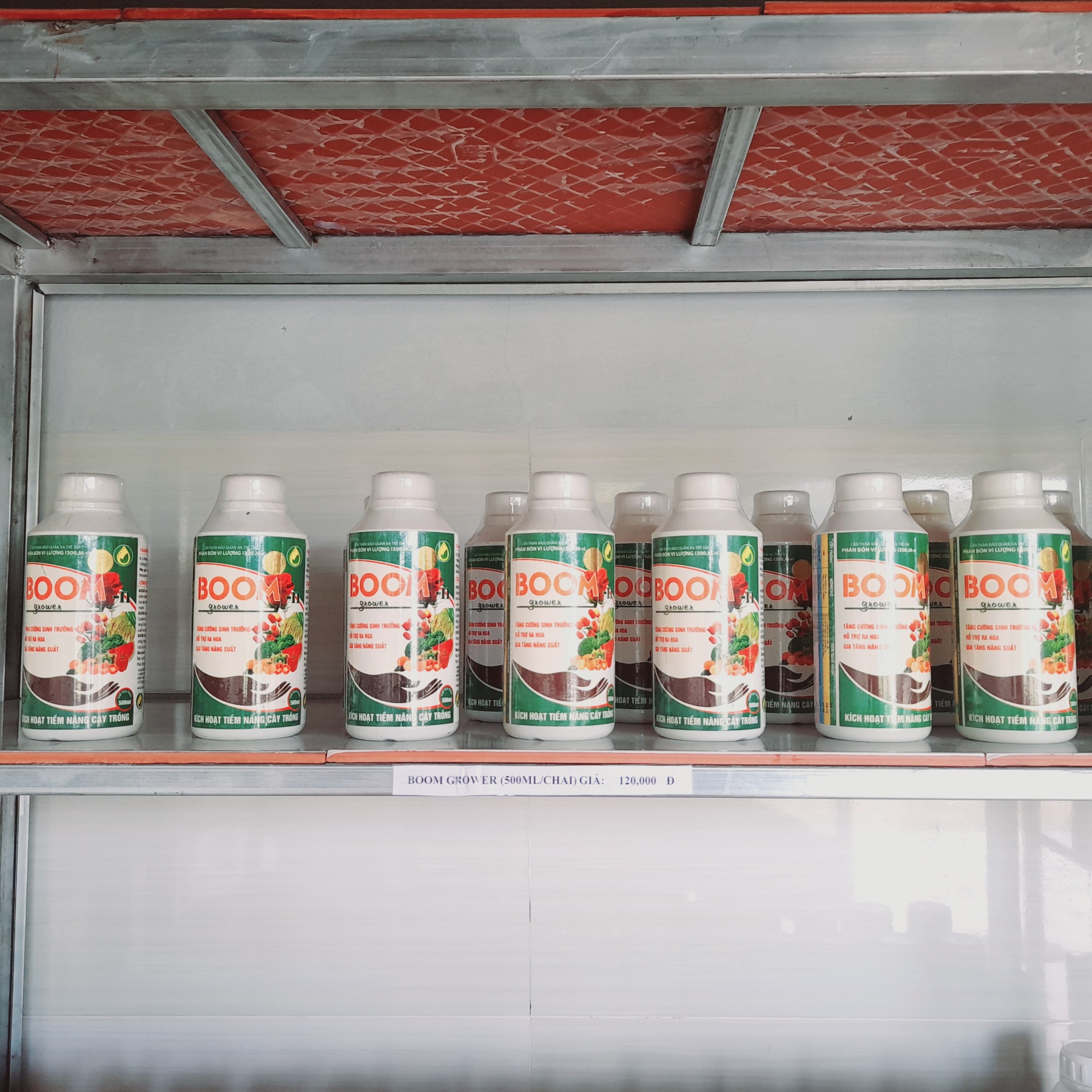 Phân bón vi lượng Boom Grower