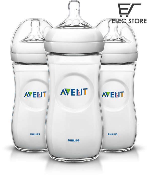 Bình sữa Philips AVENT Natural 330ml - Núm số 4