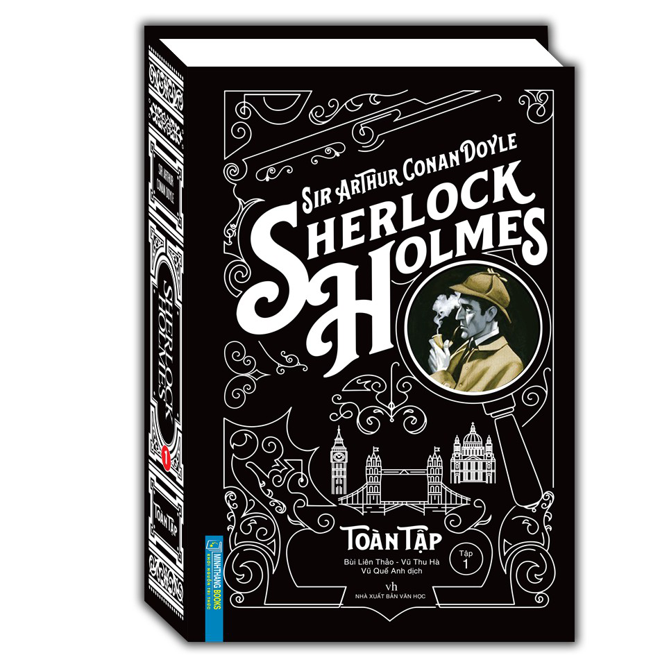 Sách - Sherlock Holmes toàn tập - Tập 1