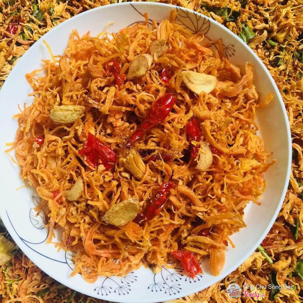 500g Khô gà bơ tỏi - Viettin Mart