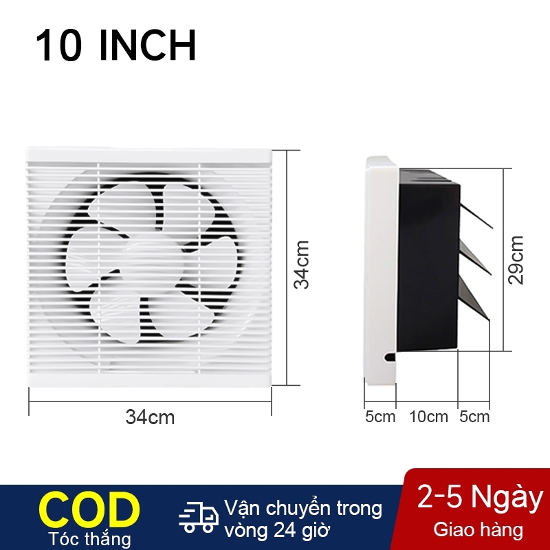 Quạt thông gió hút mùi