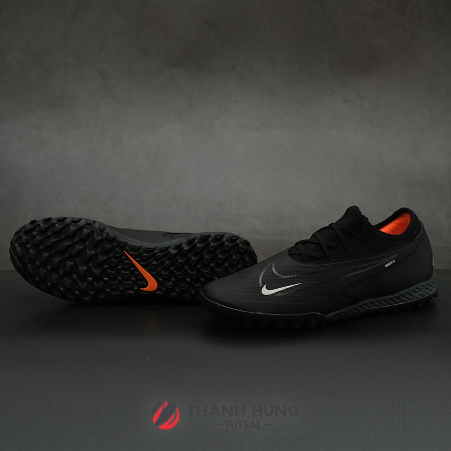 GIÀY ĐÁ BÓNG CHÍNH HÃNG NIKE REACT PHANTOM GX PRO TF - DD9466-010 - ĐEN/TRẮNG