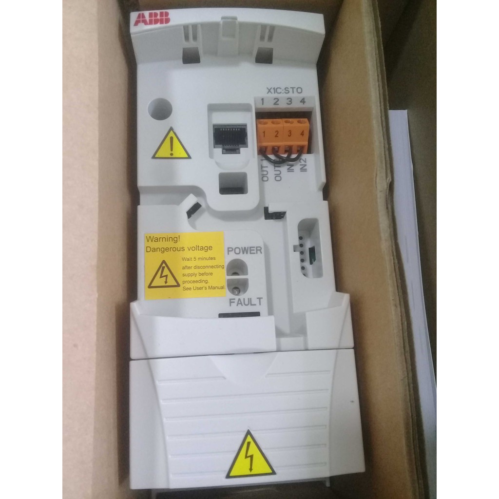 Biến tần ACS355 -3Pha 380V 4KW ACS355-03E-08A8-4