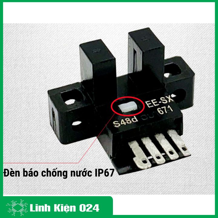 Cảm biến quang EE-SX672 ngõ ra NPN