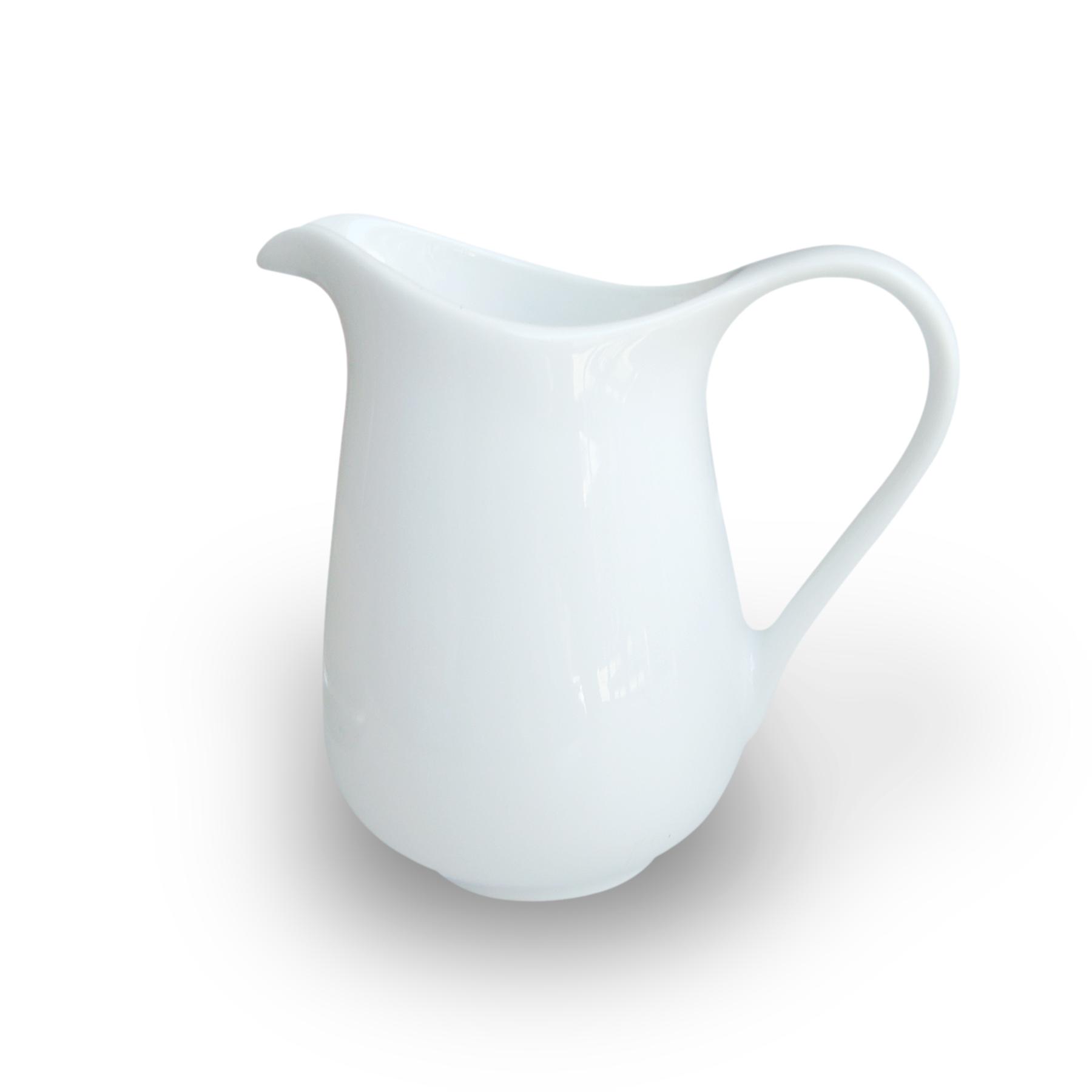 Ly sứ rót sữa đựng đường bé 35ml Milk Jar