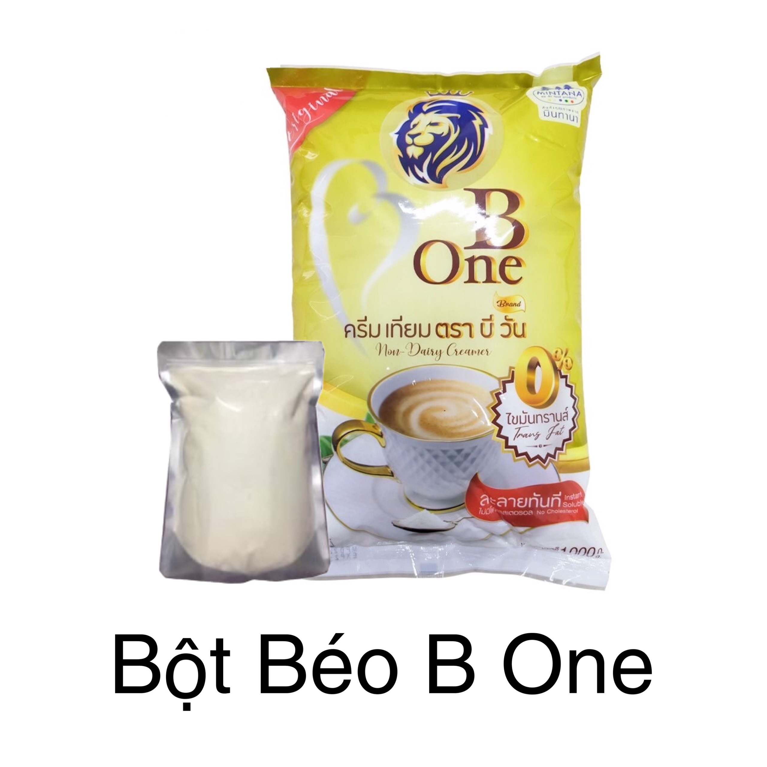 Bột Béo B One Thái Lan Pha Trà Sữa Chiết Lẻ 200g - 500g
