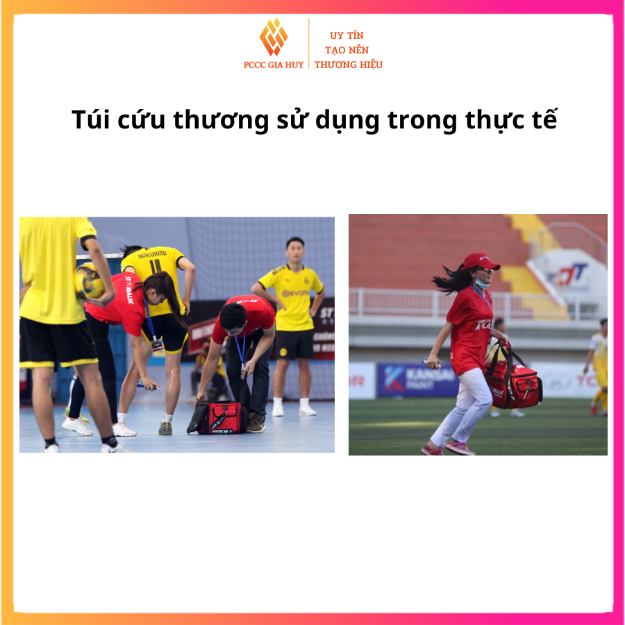 TÚI CỨU THƯƠNG - TÚI Y TẾ (CHUẨN BỘ Y TẾ) dùng trong Cứu hộ cứu nạn
