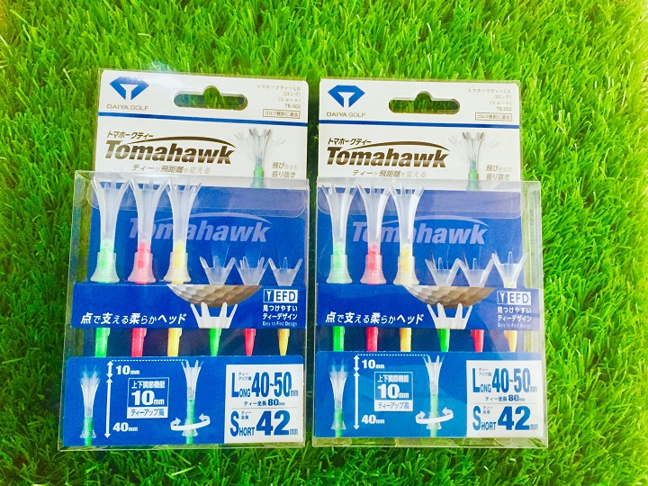 Tee Golf Tomahawk L01 Màu Sắc Đẹp, Bắt Mắt,Độ Bền Cao