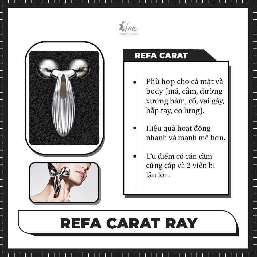 Refa Caxa Black Model Limited massage