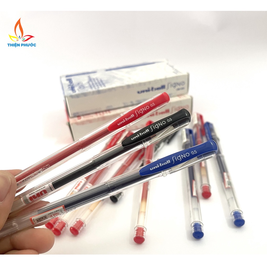 Bút gel uniball um100 nhiều màu chính hãng sukado um100