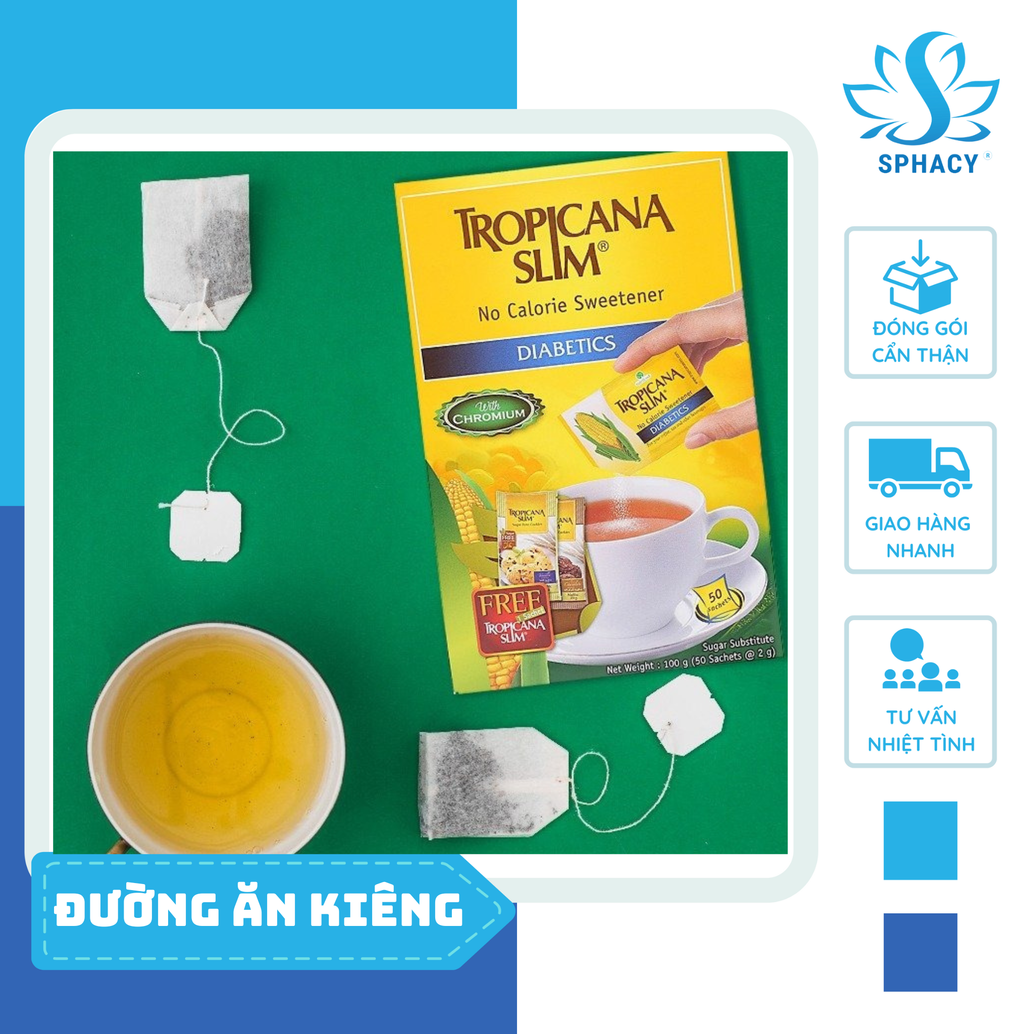Đường Bắp Ăn Kiêng Tropicana Slim
