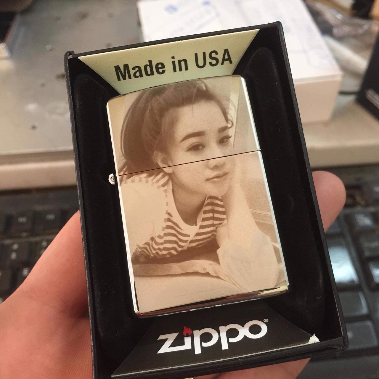 [HCM]Bật Lửa Zippo Khắc Tên Hình Theo Yêu Cầu
