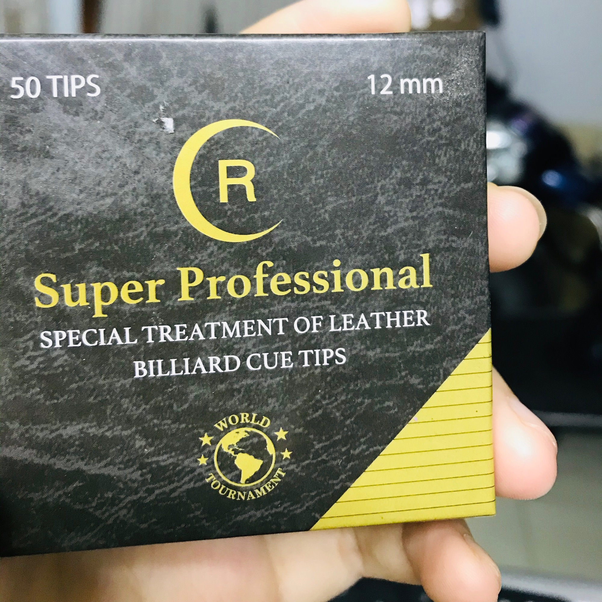 [HCM]HỘP ĐẦU CƠ BIDA R XỊN 12MM
