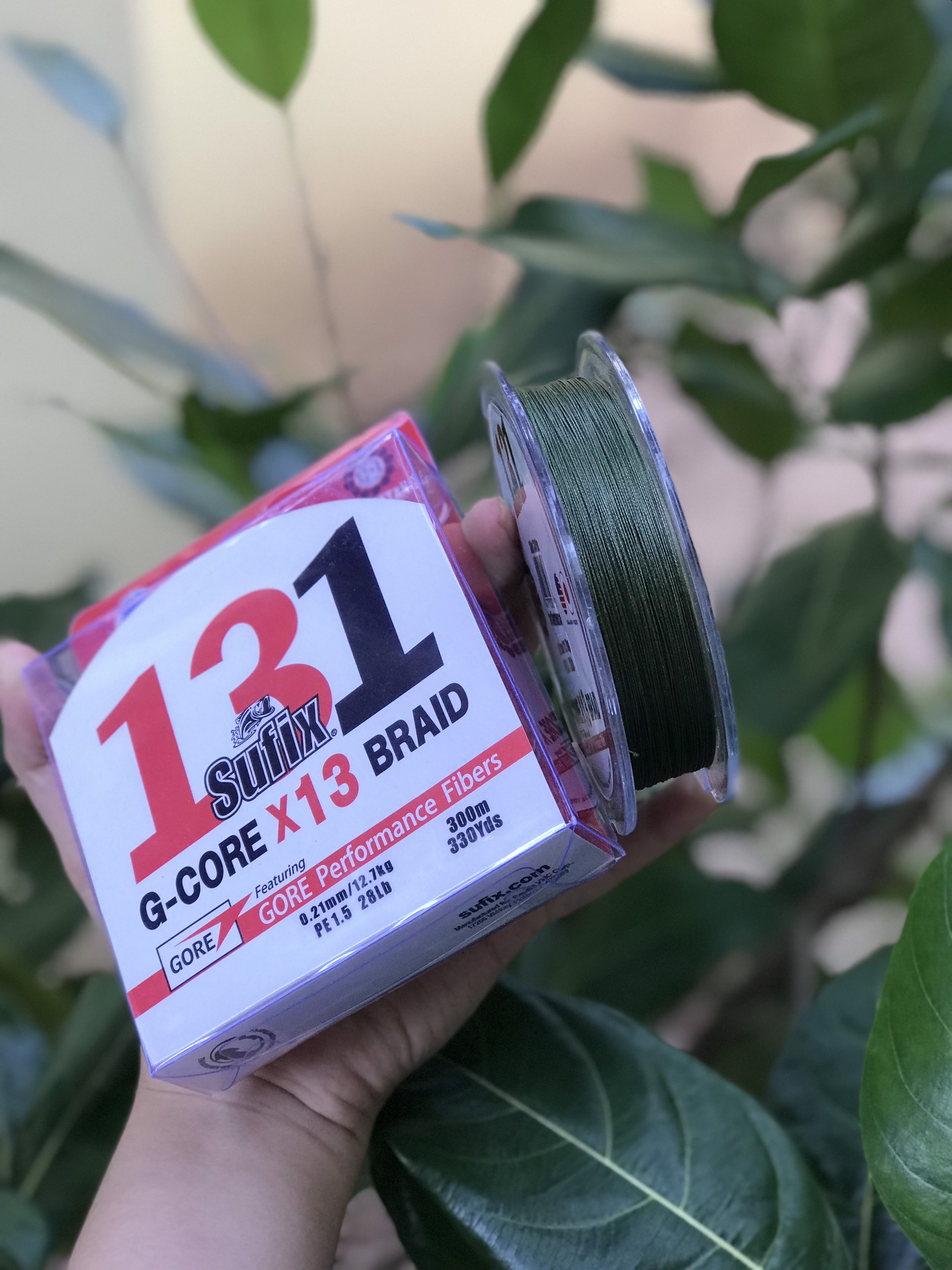 [Chất Lượng] Dù Câu Cá Sufix 131, Dây Câu Cá Cao Cấp