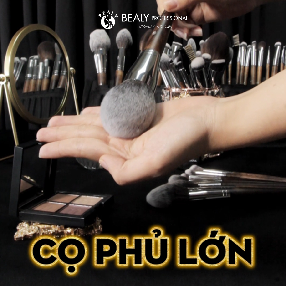 Beala cxl30c-No. 01 powder brush
