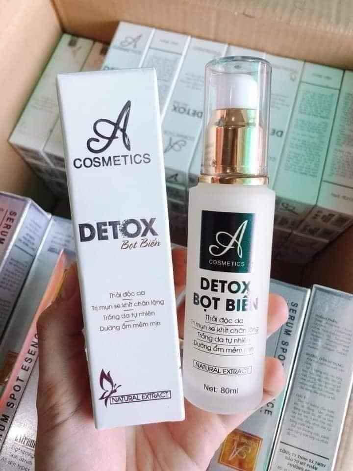 Detox Bọt Biển A comestics Thải độc da 80ml[Chính Hãng]