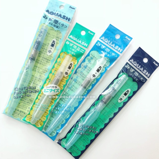 [HCM]Cọ Nước Pentel Aquash (Made in Japan)