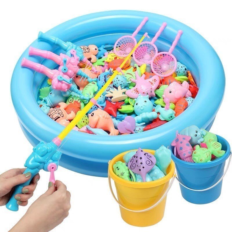 BỘ ĐỒ CHƠI BỂ CÂU CÁ PHAO 2 NGƯỜI