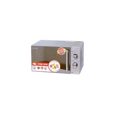 Lò Vi Sóng Cơ Có Nướng Sharp R-G227Vn-M 20 Lít