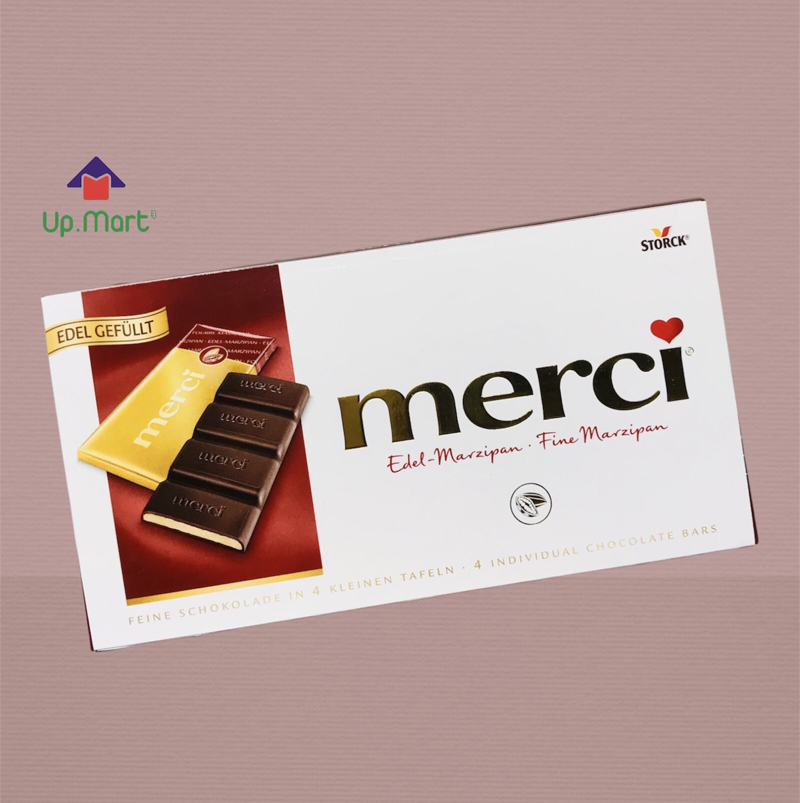 ✈️Chocolat Merci Edel bitter 100g