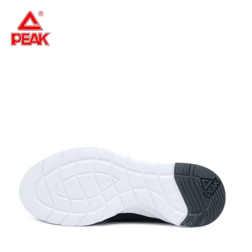 Giày chạy bộ thể thao nữ sneaker PEAK Sóc Đỏ Running E29008H