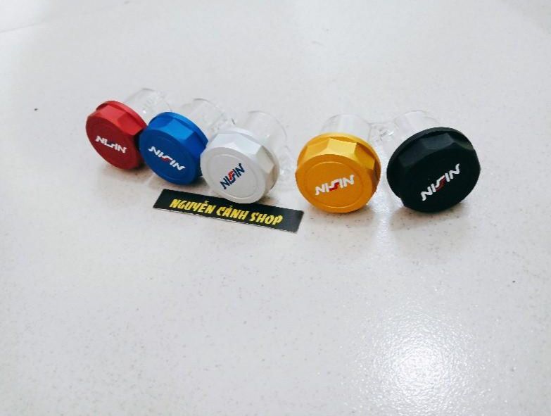 bình dầu nissin cho xe máy