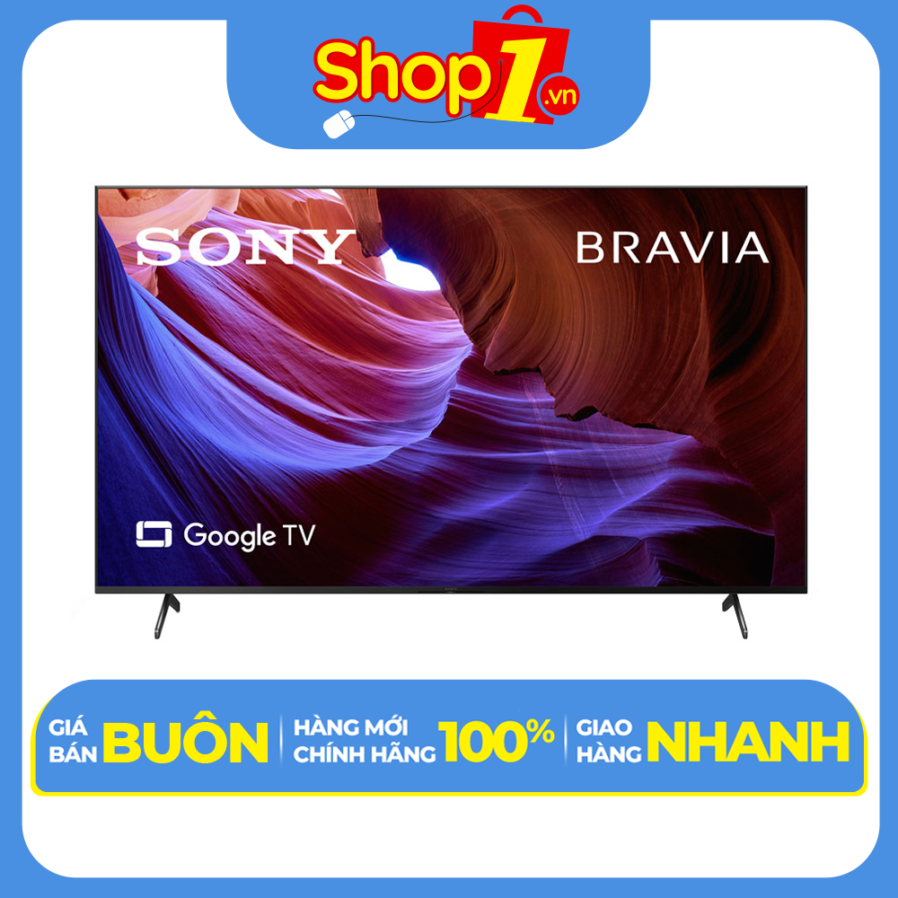Google tivi sony 4k 85 inch kd-85x85k - 85x85k