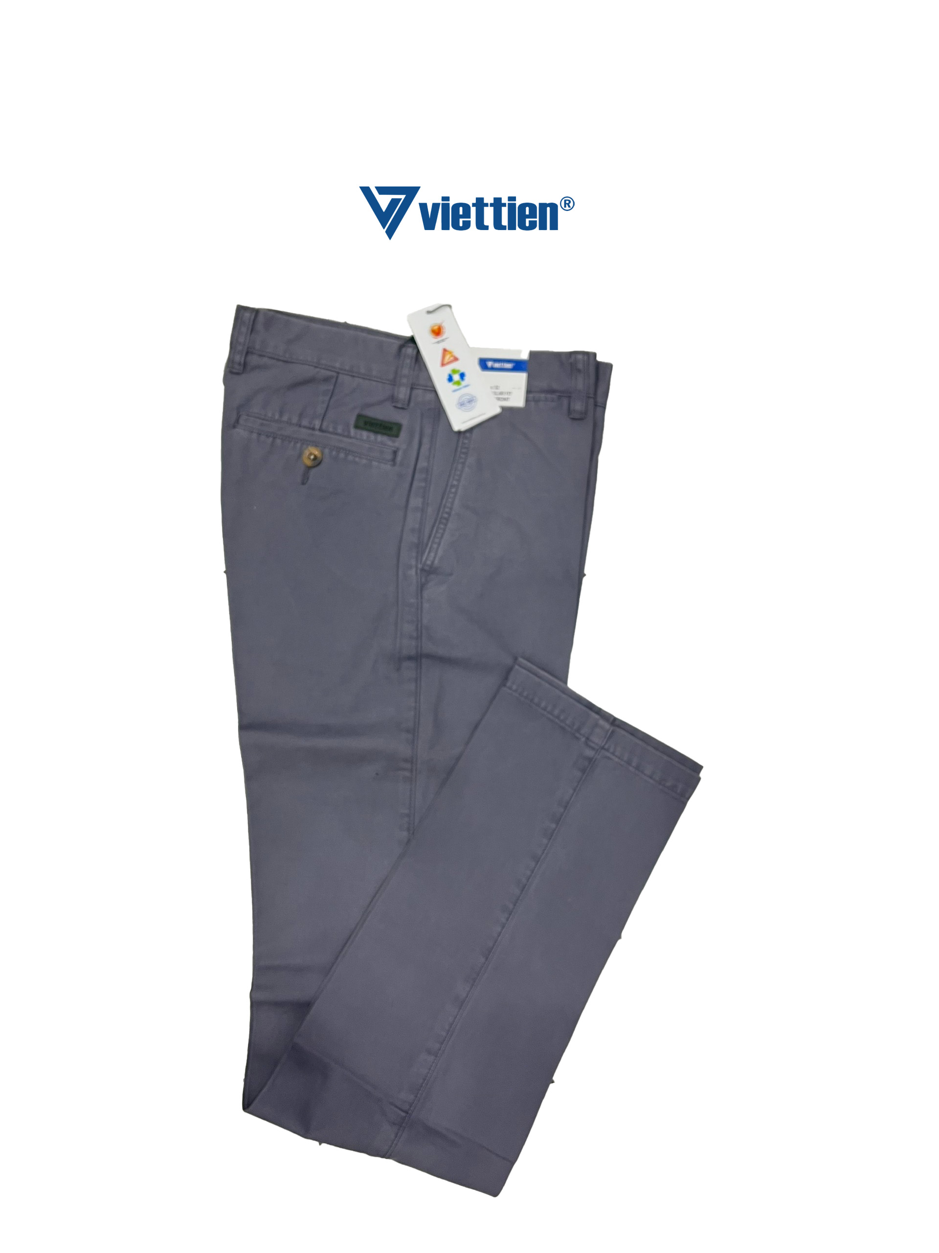 Quần Kaki Form ôm nhẹ REGULAR FIT Việt Tiến