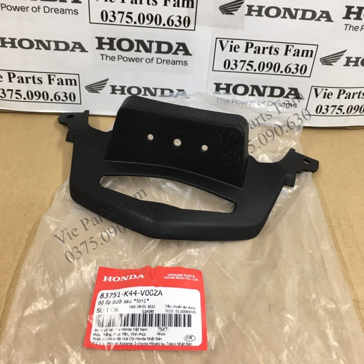 Ốp đèn hậu Vision 2015-2020, hàng din honda mới 100%