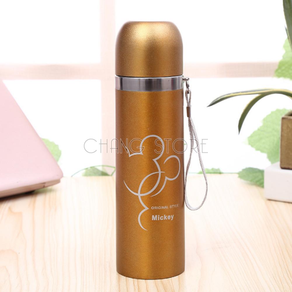 Bình Giữ Nhiệt Cao Cấp Mickey Mouse 500ml