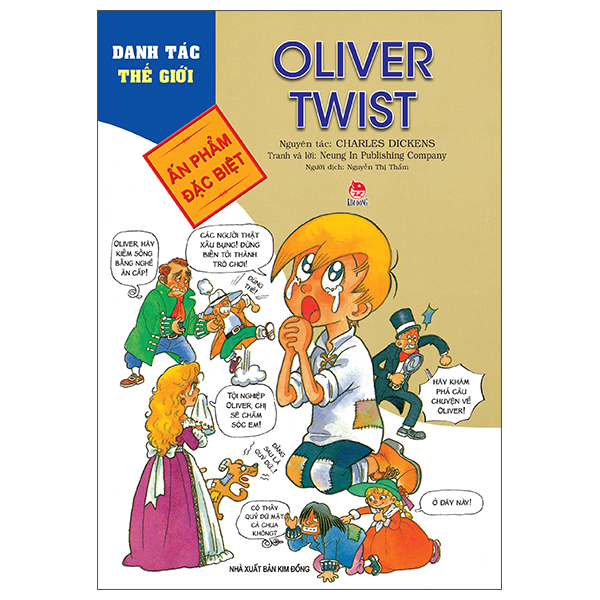 Fahasa - Danh Tác Thế Giới: Oliver Twist