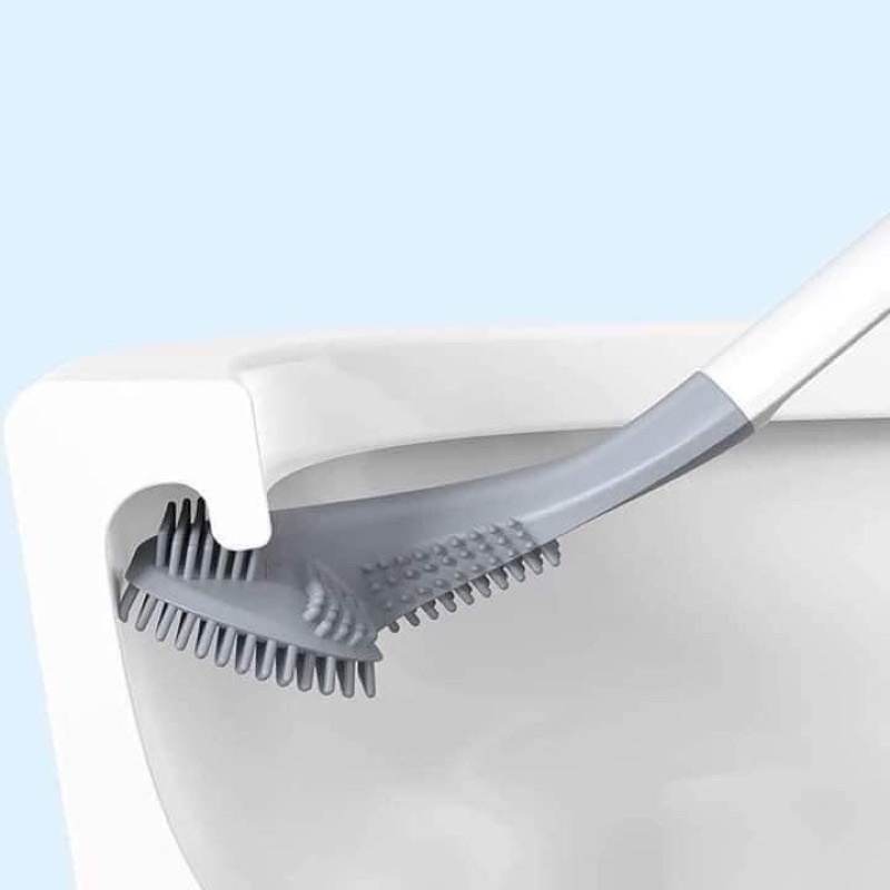 Chổi Cọ Tolet Silicol Thông Minh Mẫu Mới
