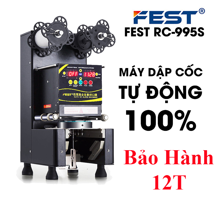 Máy dập cốc tự động Fest RC-995