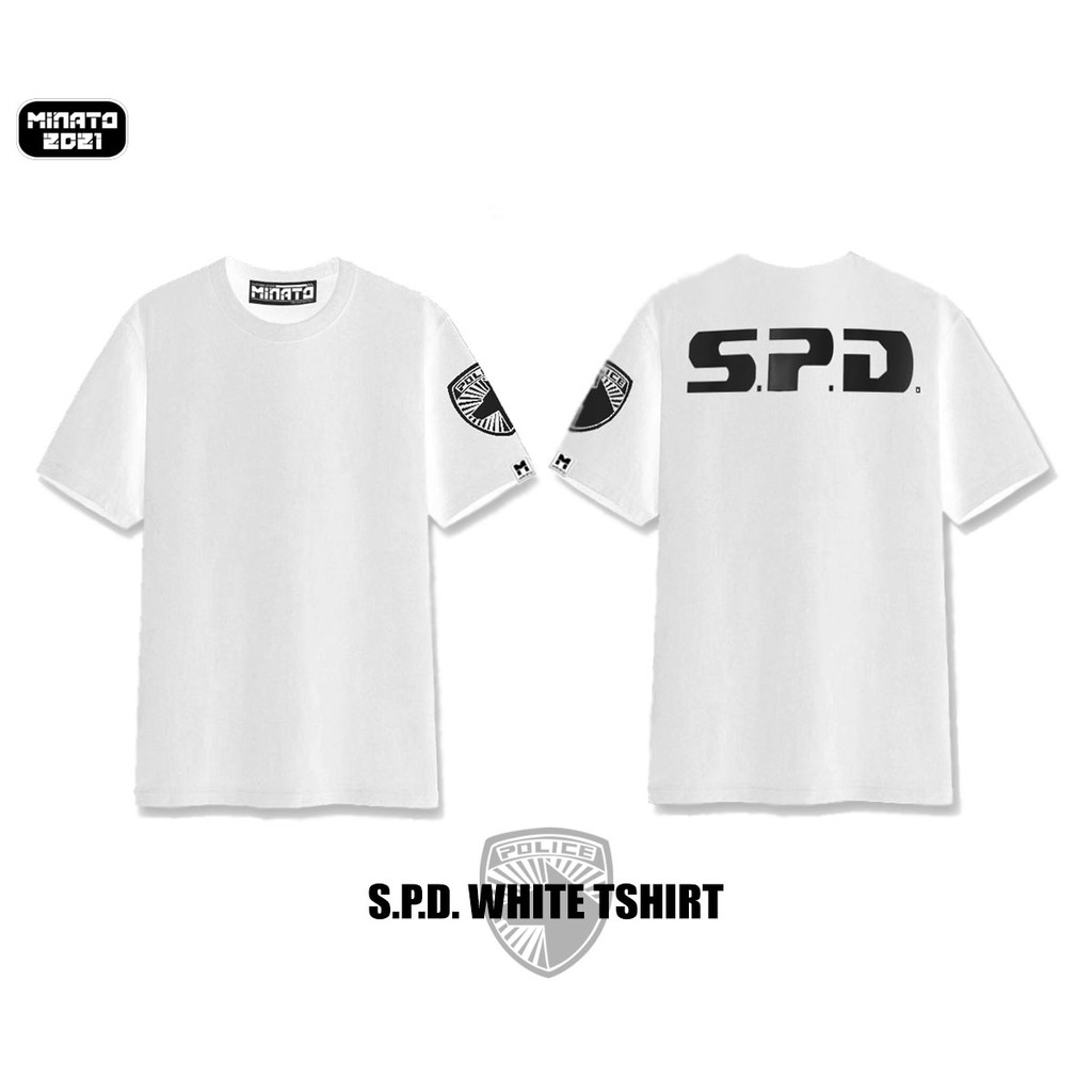 Áo Thun SPD - Dekaranger ver 2021