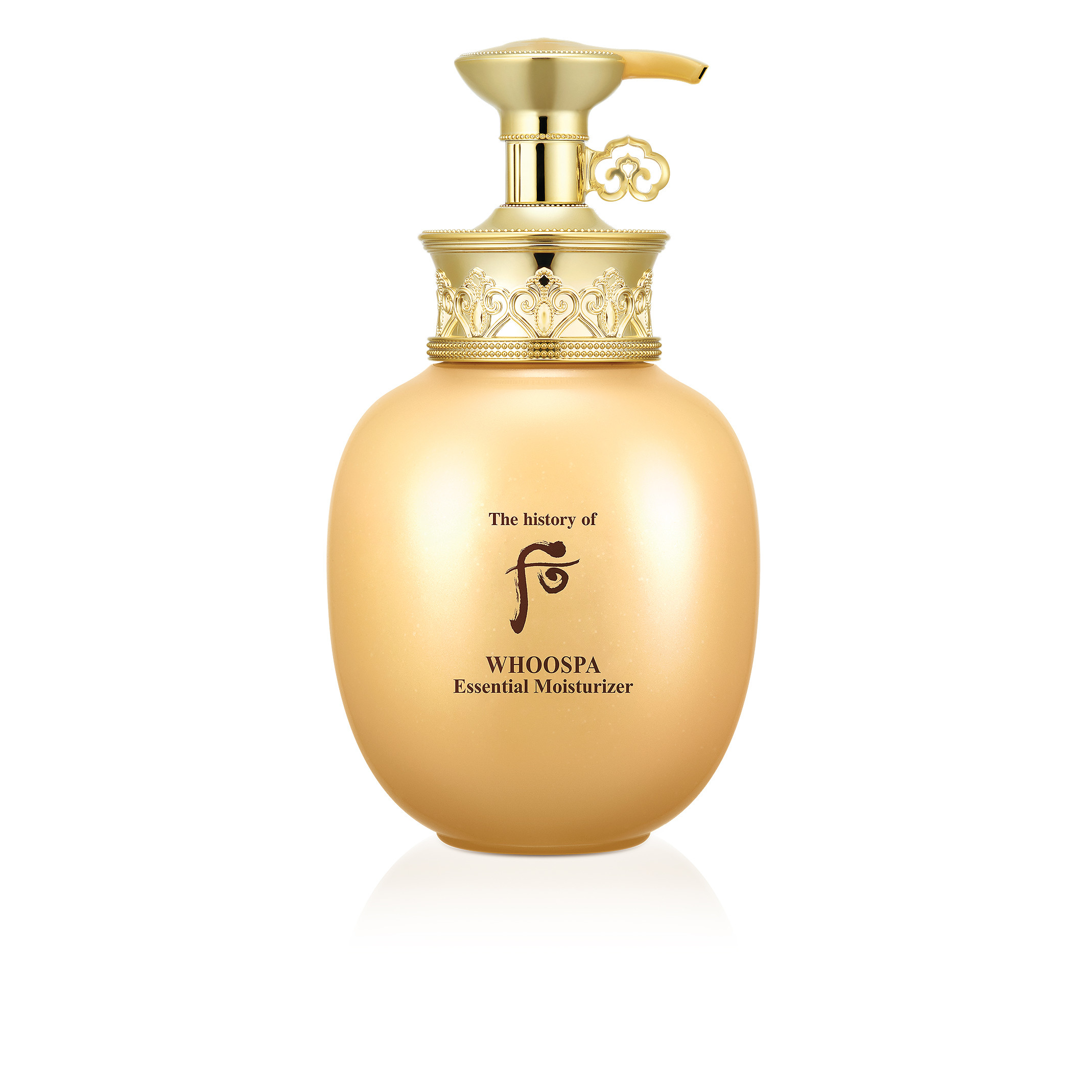 Dưỡng thể WHOO SPA essential moisturizer 220ml