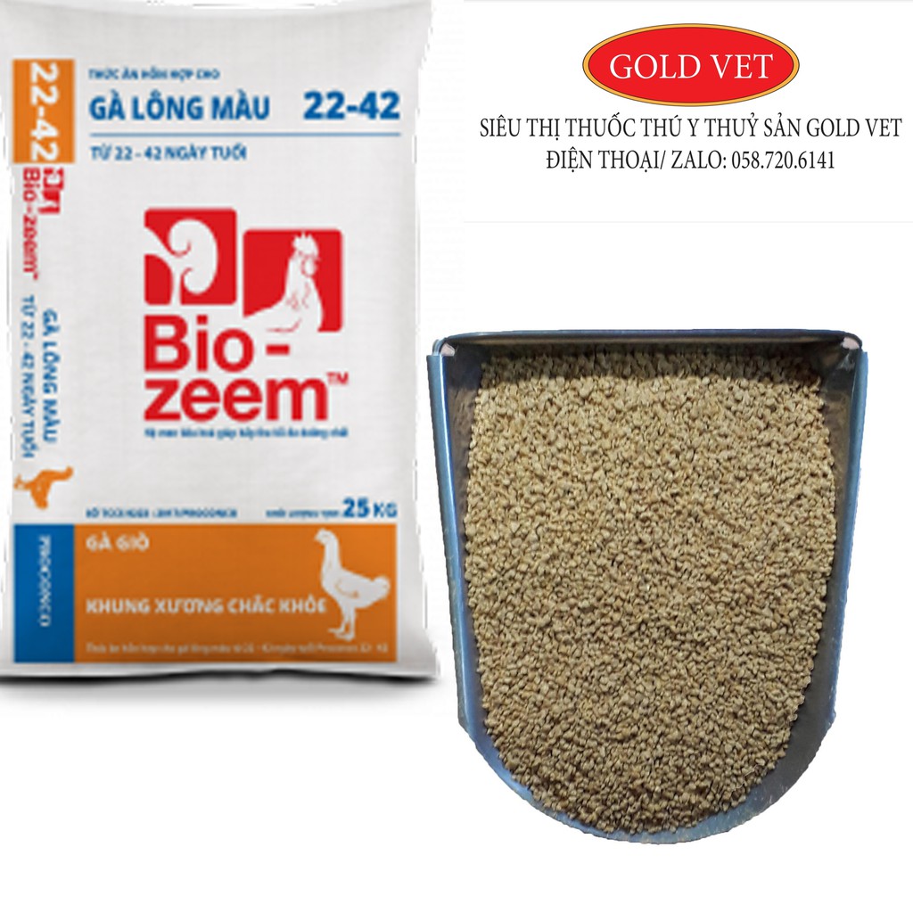 5kg bio zeem 22 42 ngày tuổi cám hỗn hợp có men cho gà con thức ăn gà con bio cám gà con bio thức ăn ăn cho gà con thức ăn cho gà đá con