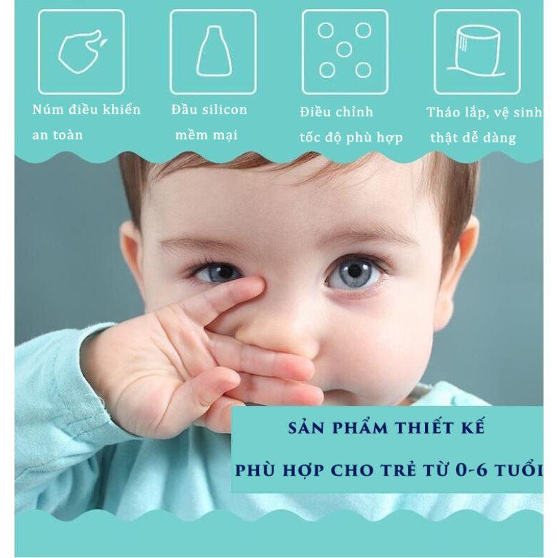 Máy hút mũi thông minh Little Bess 5 chế độ Hàng