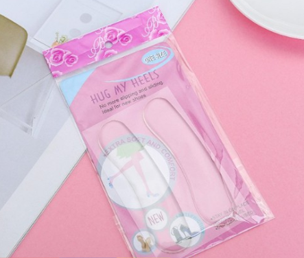 02 Lót giầy vải, silicon chống đau gót chân (1 đôi)