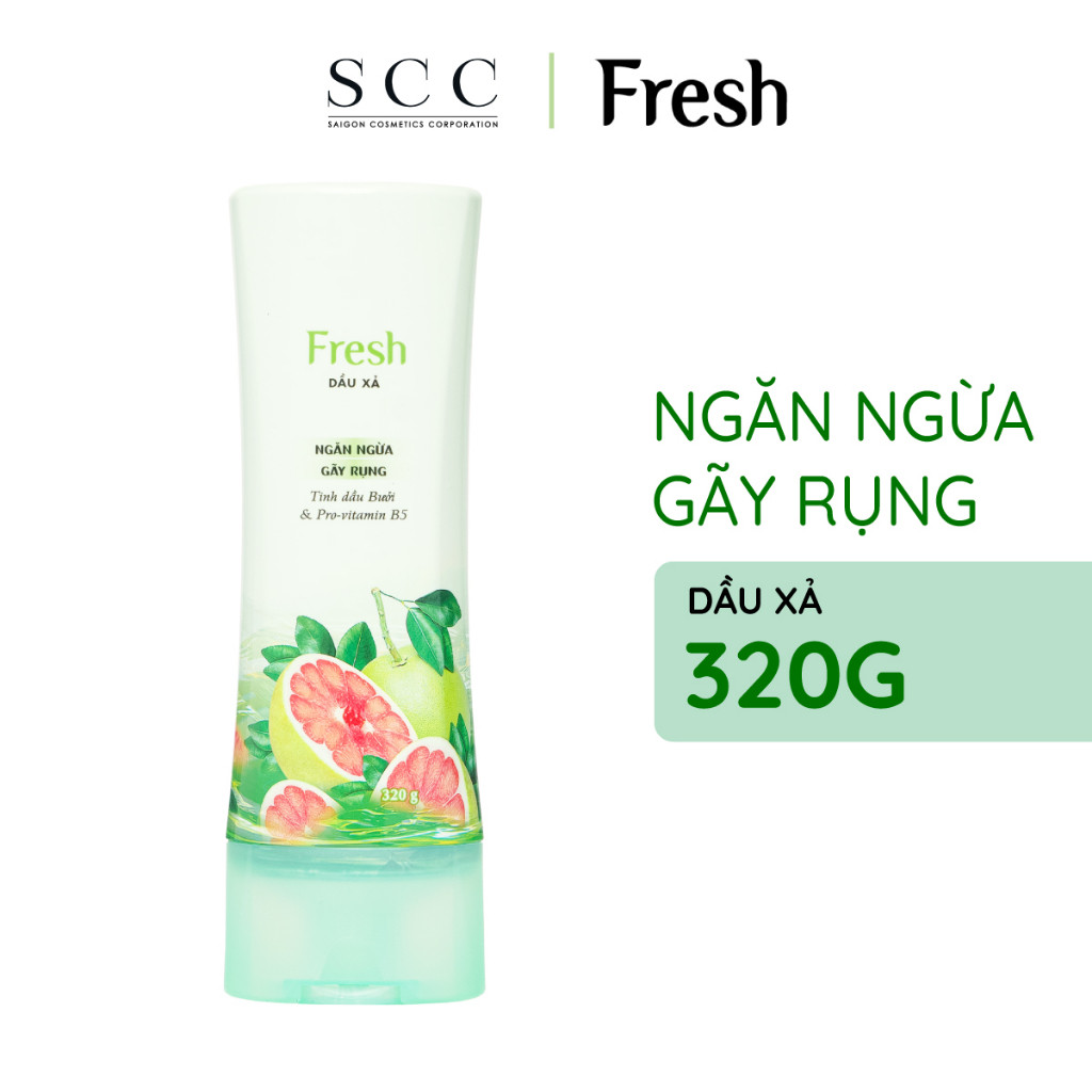 [Co - Brand] Dầu xả Fresh Tinh Dầu Bưởi 320g