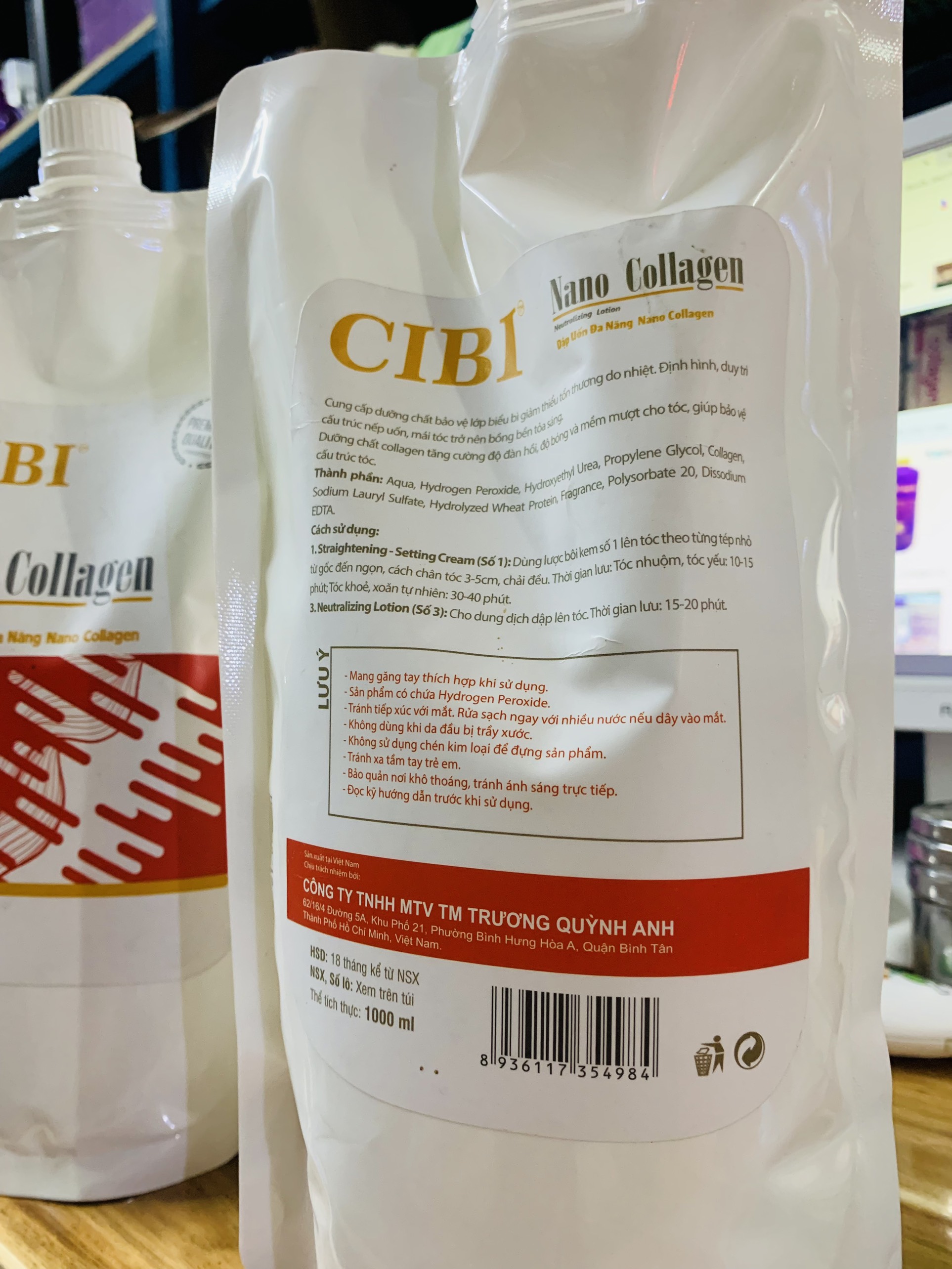DUỖI CIBI CAO CẤP NANO 1000ML
