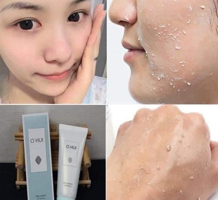 Tẩy tế bào da chết Ohui Clear Science Soft Peeling 100ml / 150ml