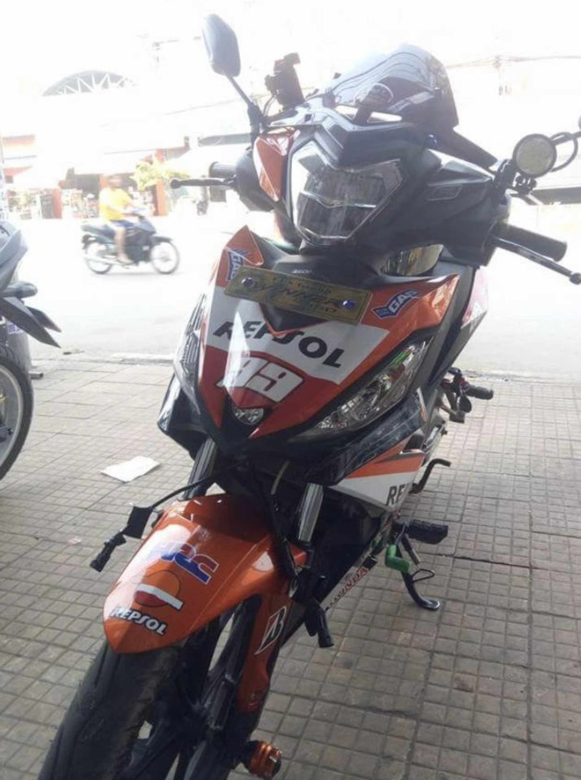 Tem rời honda winner 150 repsol 93