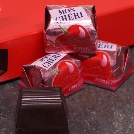 Socola Mon Cheri - Hộp 30 viên - Đức
