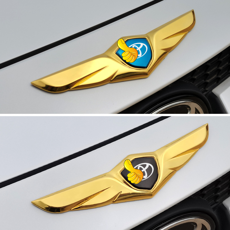 Logo-Biểu tượng xe TOYOTA mới