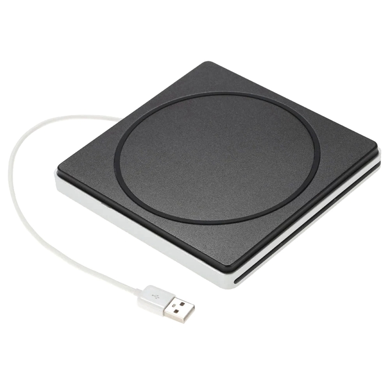 Bảng giá USB 2.0 Portable Ultra Slim External Slot-In CD DVD ROM Player Drive Writer Burner Reader for IMac/MacBook/MacBook Air/Pro Laptop PC Desktop Phong Vũ