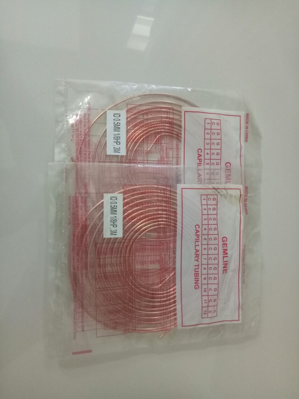Cáp tủ lạnh-1/6hp, 1/8hp