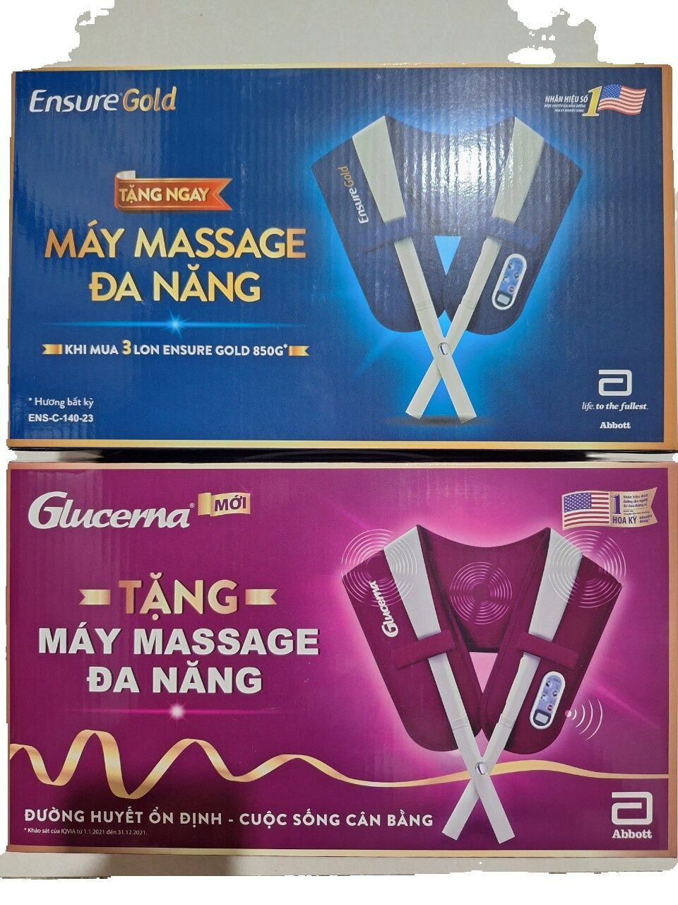 ĐAI MASSAGE ĐA NĂNG ENSURE MỚI