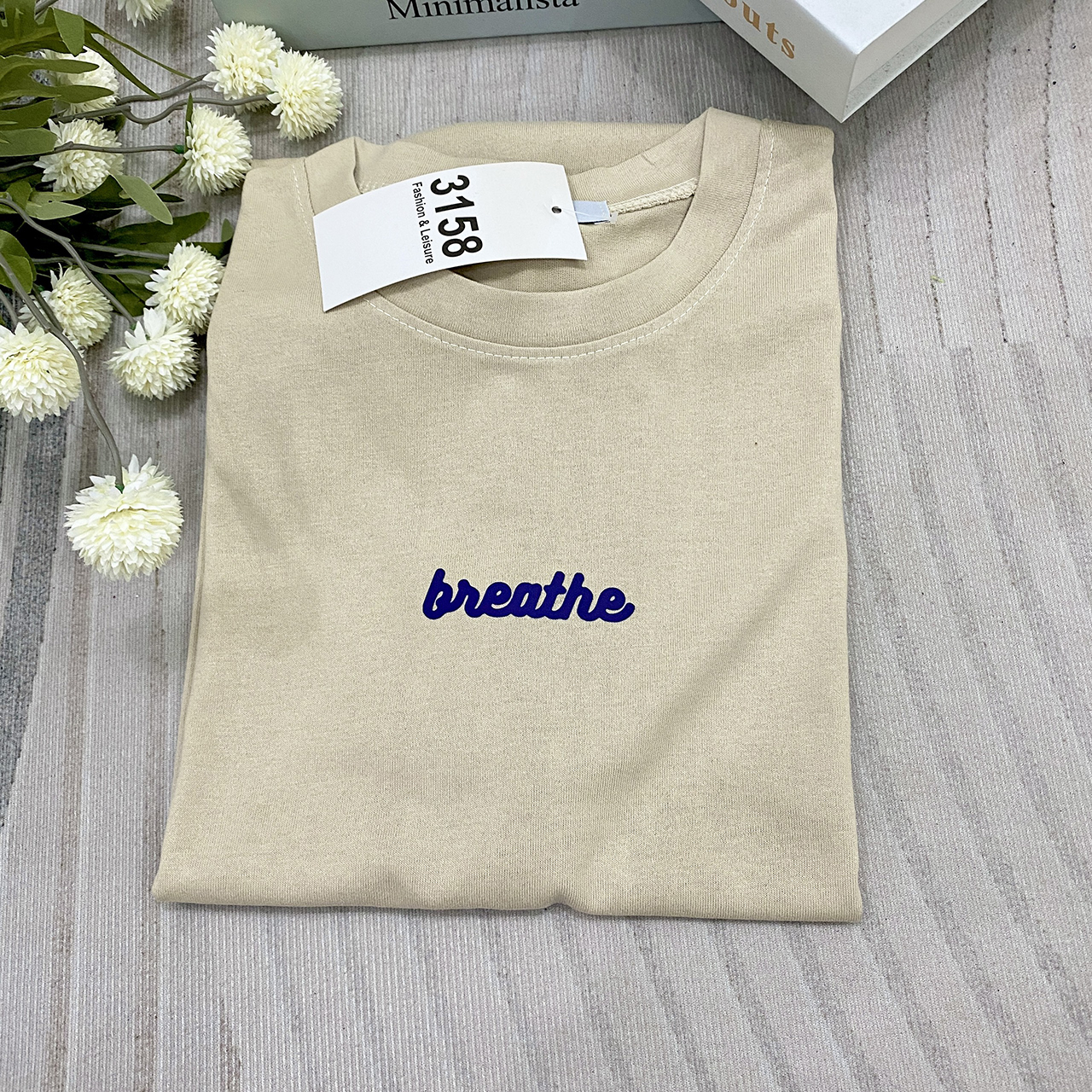 Áo thun 3158 form rộng mẫu breathe thoáng mát, dễ phối đồ