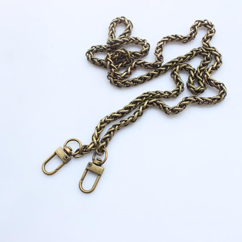 Bag strap chain double thick 6mm crab hook socket wrench L2215-loantay